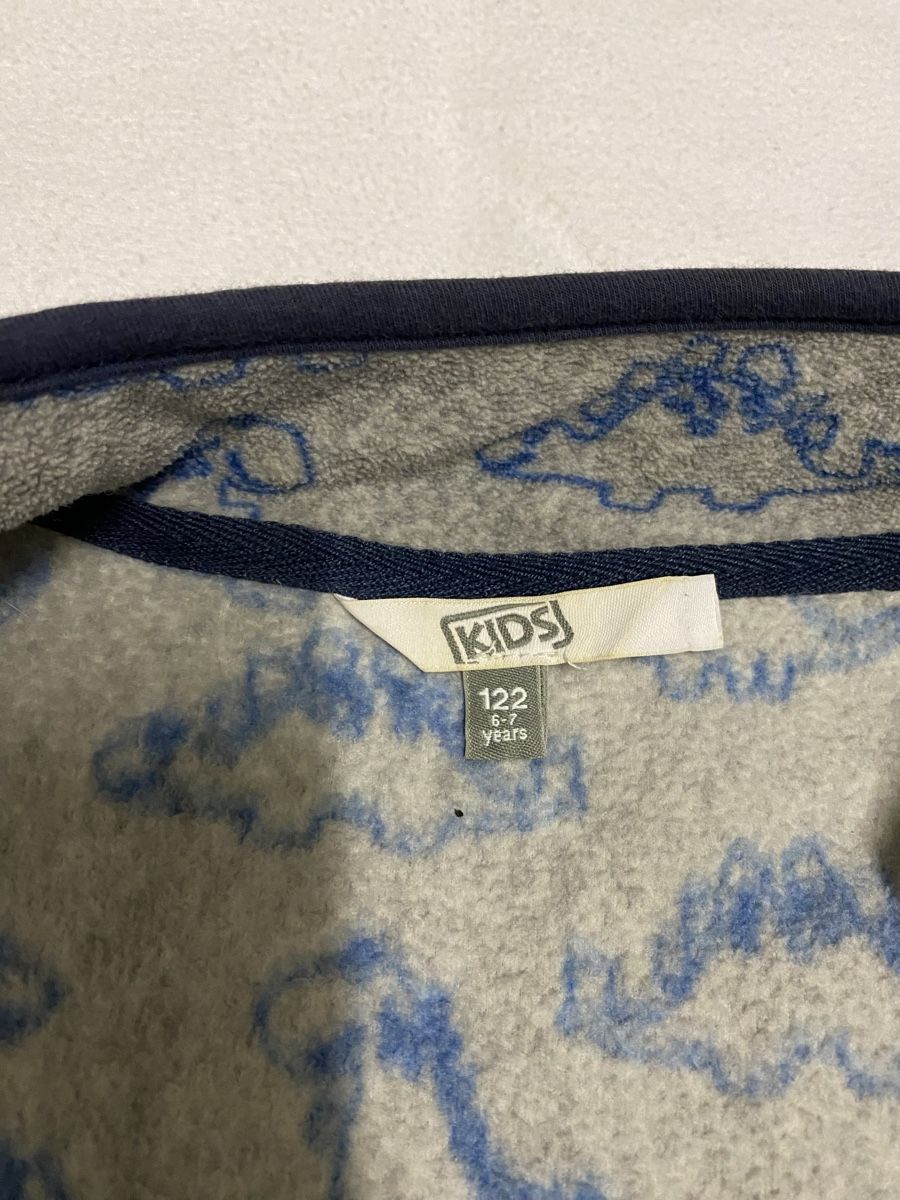 Giacche & Cappotti: Fleecejacke in Grösse 122 mit Dinos – Usato da Sissach venduto da SV-650 1