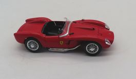 Burago Ferrari 250 Testa Rossa (1957) Massstab 1:18
