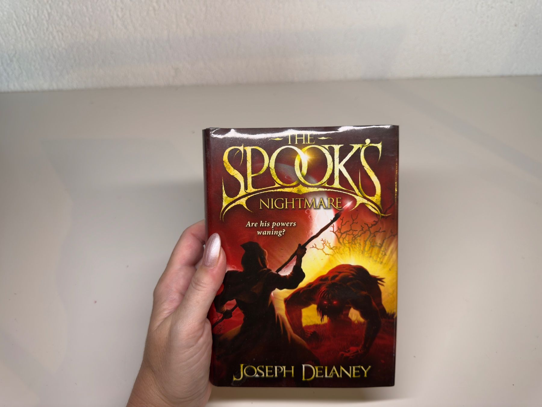 Libri: NOVEL: Joseph Delany, The Spook's Nightmare – Usato da Grosswangen venduto da English_books
