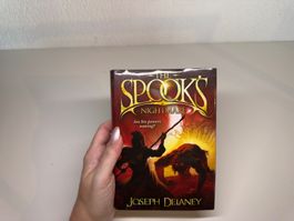 NOVEL: Joseph Delany, The Spook's Nightmare