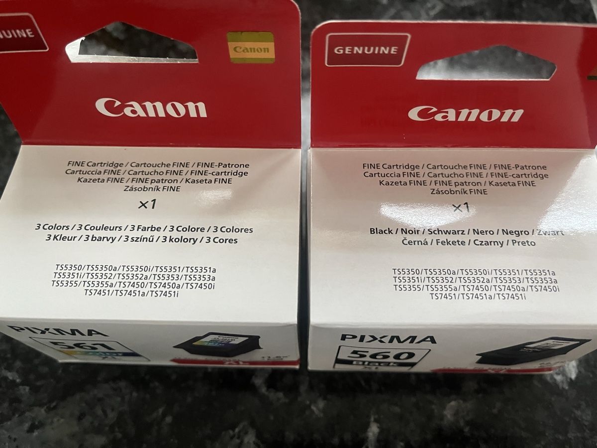 Canon Cartucce per stampanti & toner: Druckerpatronen Canon PIXMA – Nuovo (secondo la descrizione) da Trimmis venduto da Matdor 1