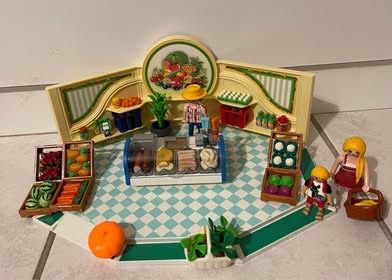 Playmobil Giocattoli: Playmobil L’épicerie bio – Usato da Corpataux venduto da Loli28 2