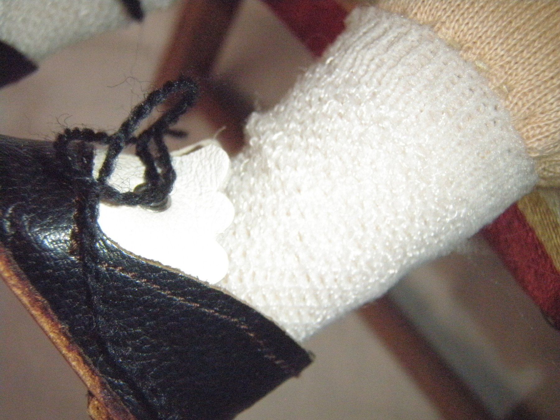 Puppen: Porzellanpuppe mit Teddybärli – Gebraucht aus Rohrbach von chri2009 3