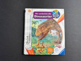 TipToi * Wir entdecken die Dinosaurier * Tip Toi  Buch