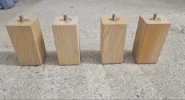 Möbelfüsse Holz 