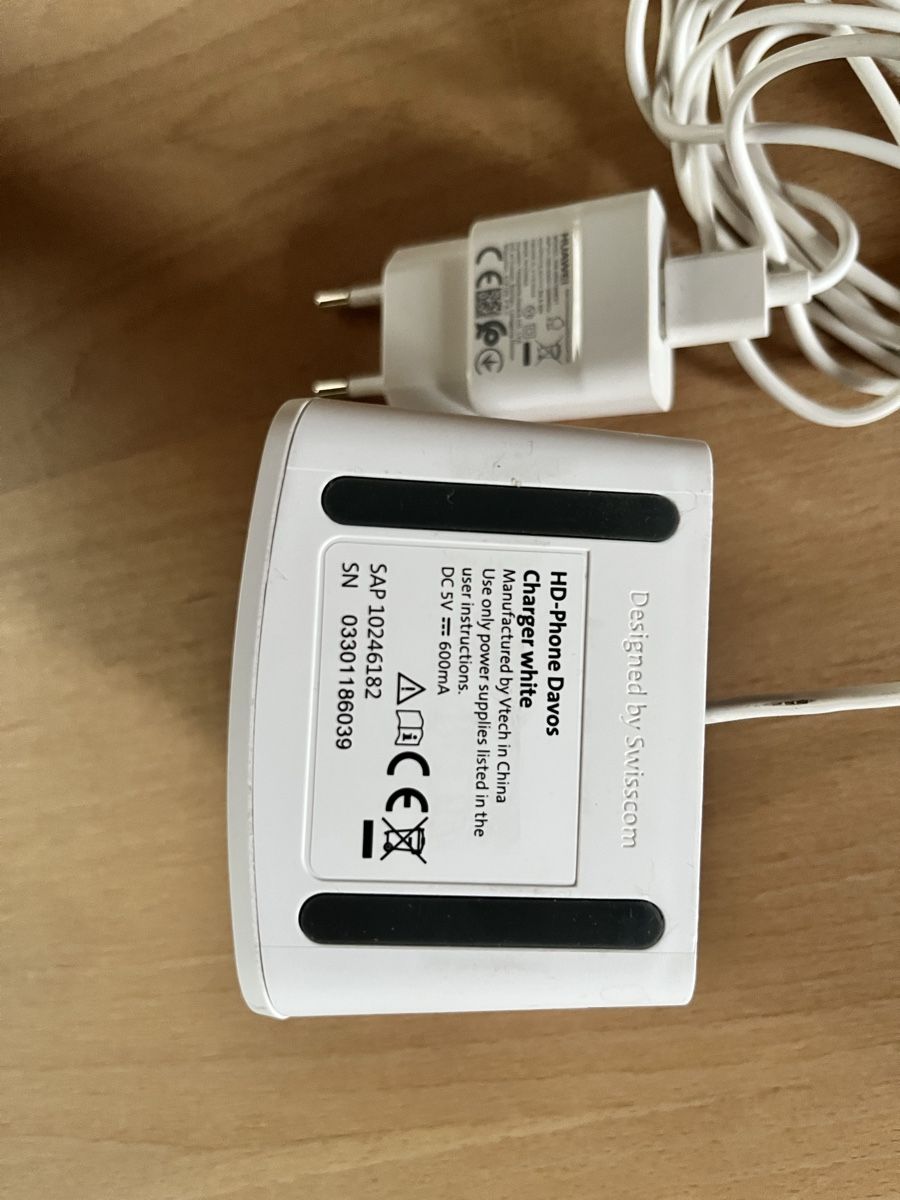 Swisscom Telefone: Swisscom Telefon mit Ladestation – Gebraucht aus Thun von mau_2x2h 2