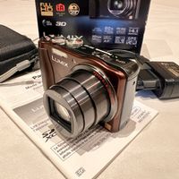 Panasonic Lumix TZ31 Brown 14.1MP 20x opt. Zoom GPS 3D mit Z