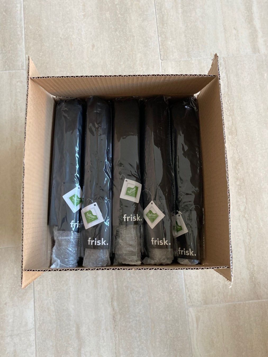 Regenschirme: 10 Premium Schirme frisk - NEU – Neu und originalverpackt aus Baar von s-nadine