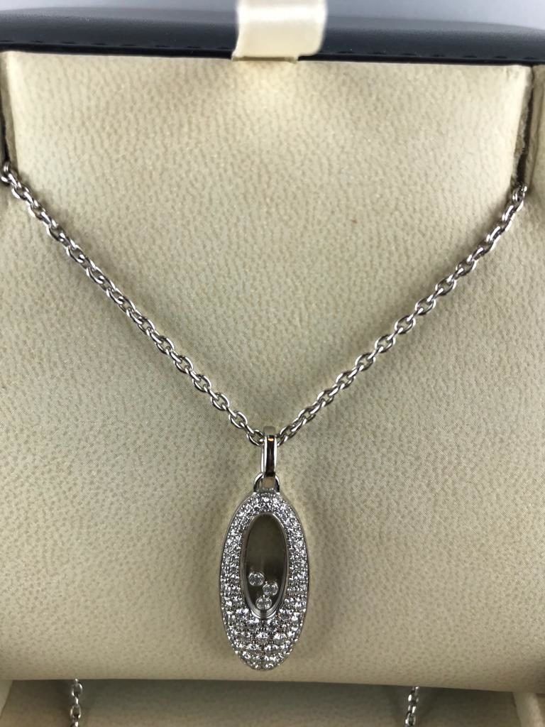 Chopard Catenine: Chopard Collier Happy Diamants – Usato da Pully venduto da Occasions-luxe.Golay 4