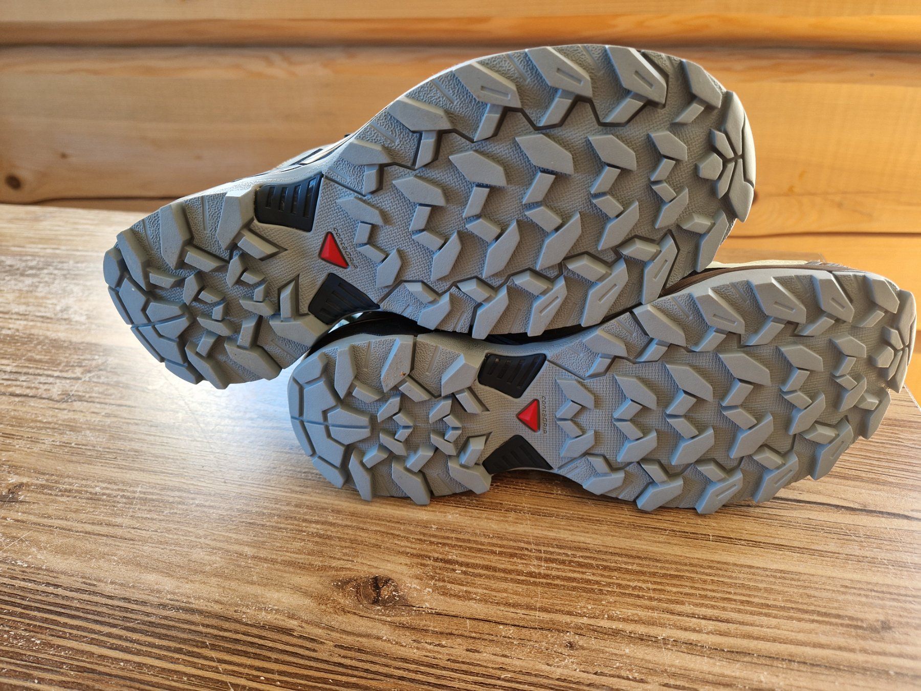 Salomon Scarpe da donna: Salomon Wanderschuh neu – Nuovo (secondo la descrizione) da Rehetobel venduto da wid_frr7 5
