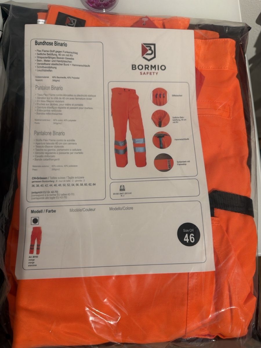 Lots de vêtements: Arbeitsklamotten PSA – Neuf avec emballage d'origine à Rickenbach Sulz par Kay.pzl 2