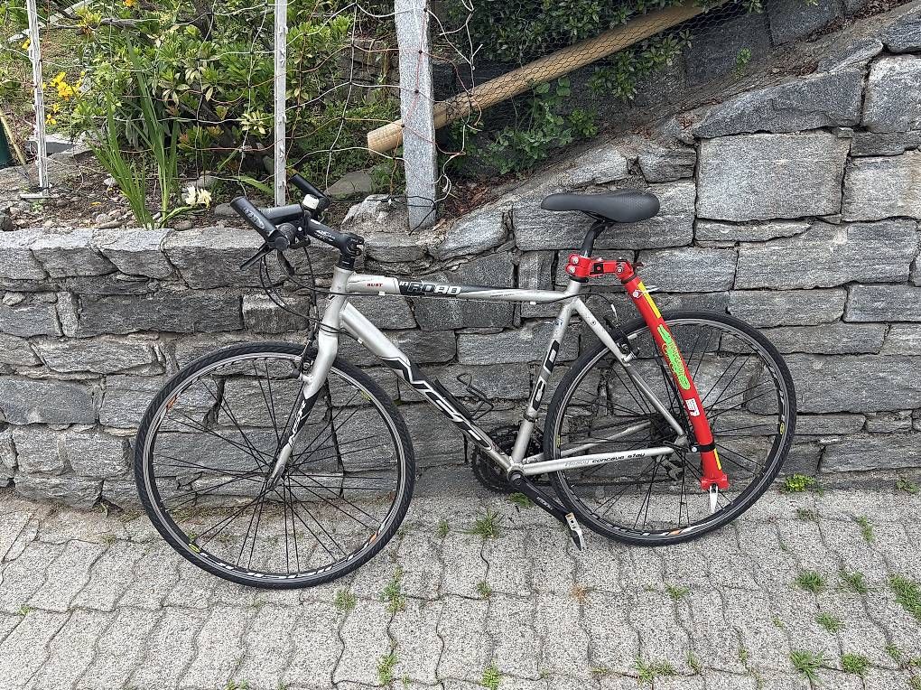 Velos: Vendo bicicletta – Gebraucht aus Gudo von Richina