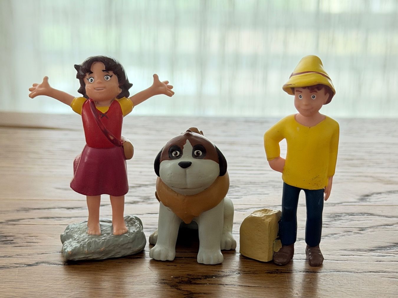 Tonies Statuette: Tonie - Heidi & Peter & Josef im Set – Usato da Muhen venduto da milka17