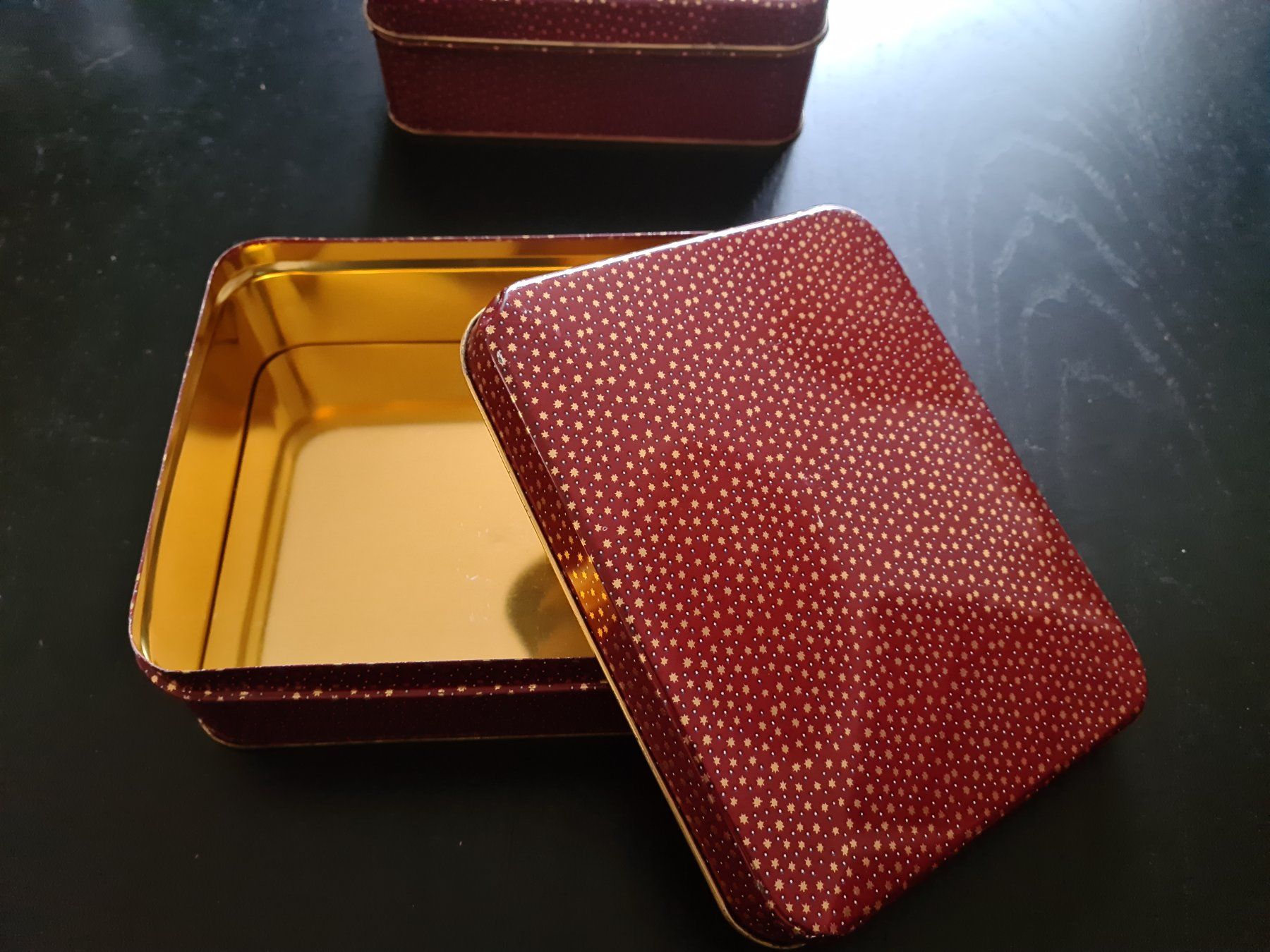 Altro in Decorazioni & Accessori: 3 Guetzli-Dosen – Usato da Erstfeld venduto da Uhu1980 3