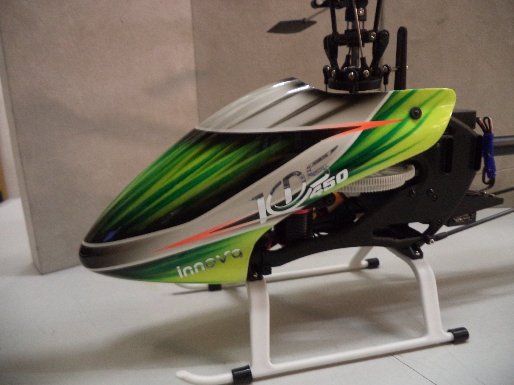Modellismo RC: KDS 450 INNOVA PNP neuwertig – Nuovo (secondo la descrizione) da Rieden AG venduto da Wirth03 2