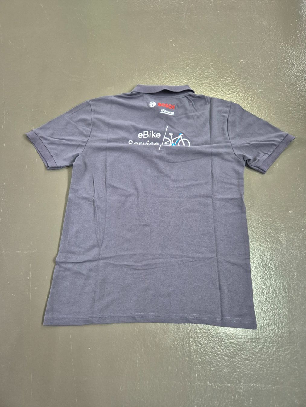 Polo-Shirts: POLO SHIRT BOSCH "eBIKE SERVICE" – Gebraucht aus Schötz von Omega64 2