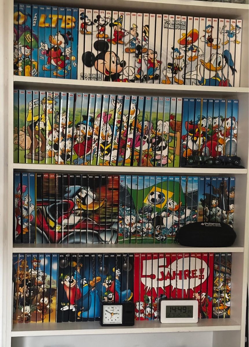 Comics: Lustige Taschenbuch Sammlung 1 - 504 – Gebraucht aus Menzingen von PC_Solutions