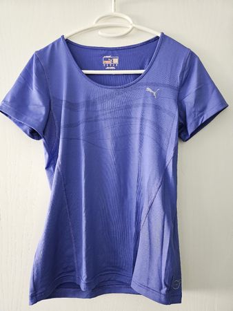 🏃‍♀️ Puma Sportshirt / Fitnessshirt – Damen – Grösse S / 36