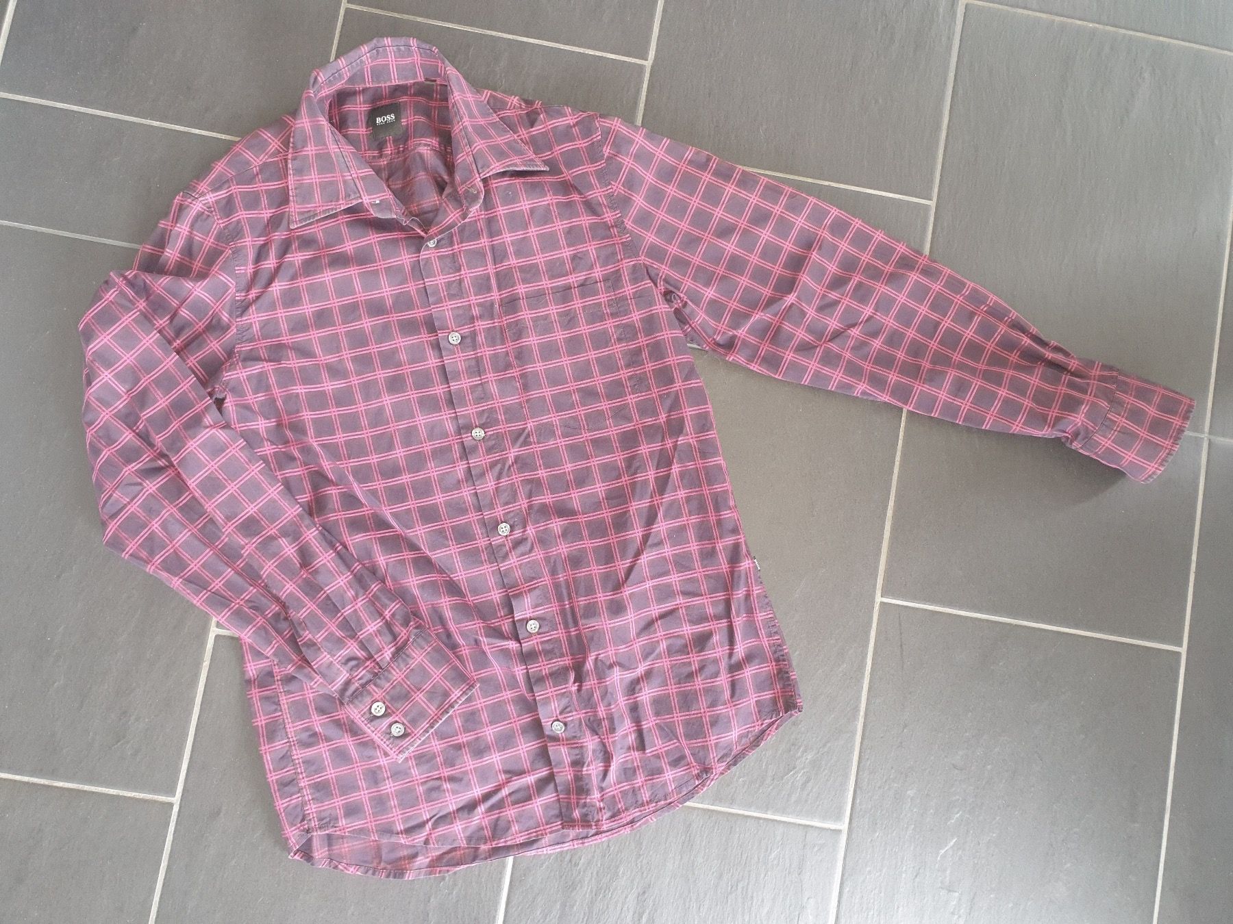 Hugo Boss Camicie: BOSS Hemd Gr. S – Usato da Gommiswald venduto da Rickenblitz