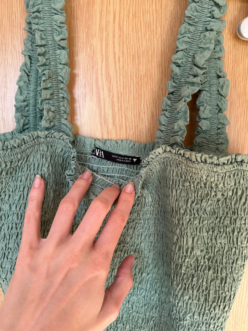 Zara Vestiti: Kleid Zara Neu S Grün – Usato da Gordola venduto da EleSecondHand-TCG 3