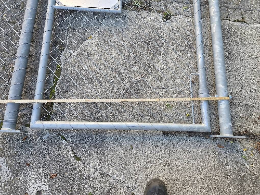 Porte: Gartentür gartentor Kellerabteil Kellertür – Usato da Abtwil SG venduto da Loquito28 4