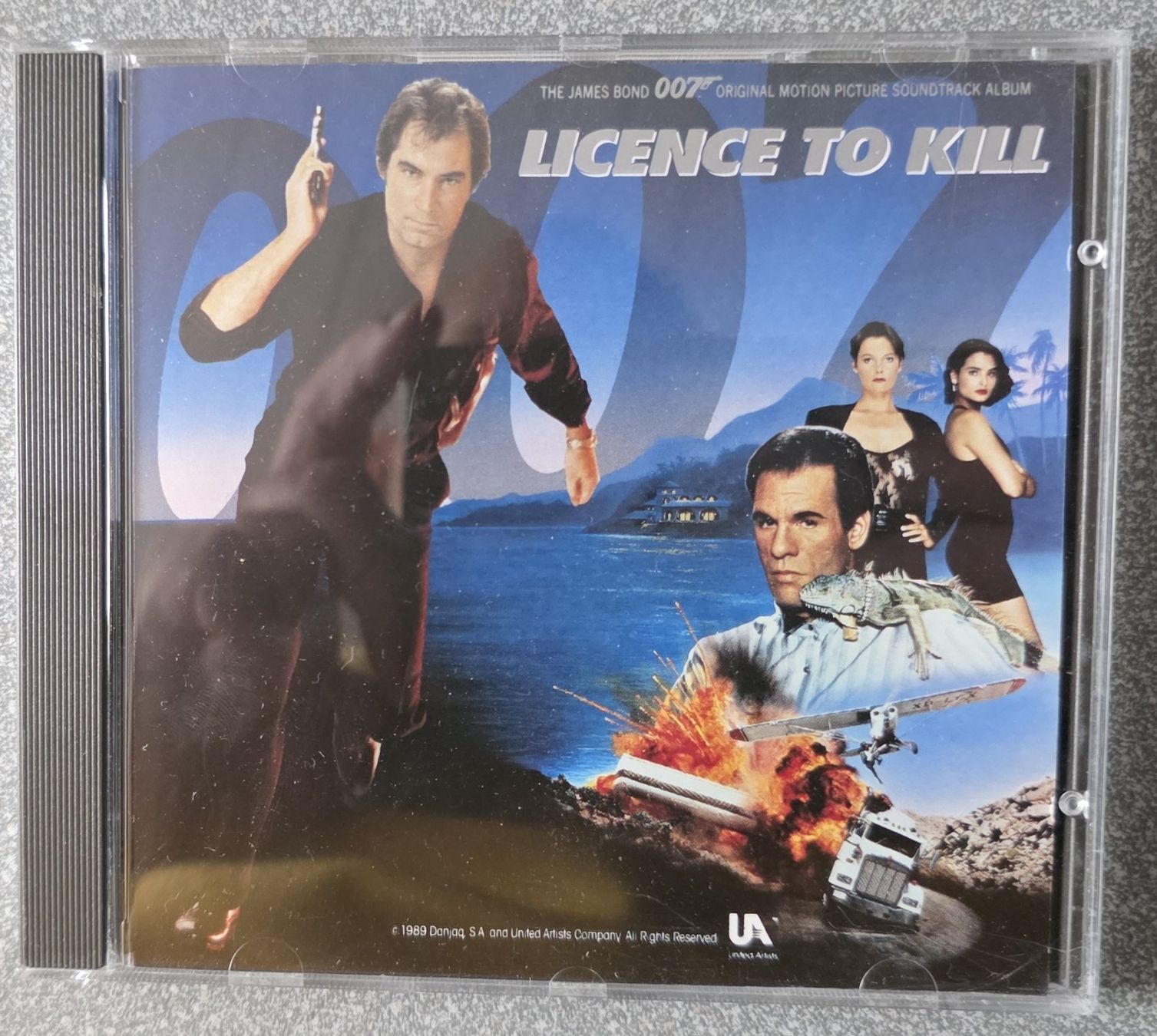CDs: Licence to kill -  Original Motion Picture Soundtrack CD – Neu und originalverpackt aus Oetwil am See von fineli2