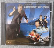 Licence to kill -  Original Motion Picture Soundtrack CD