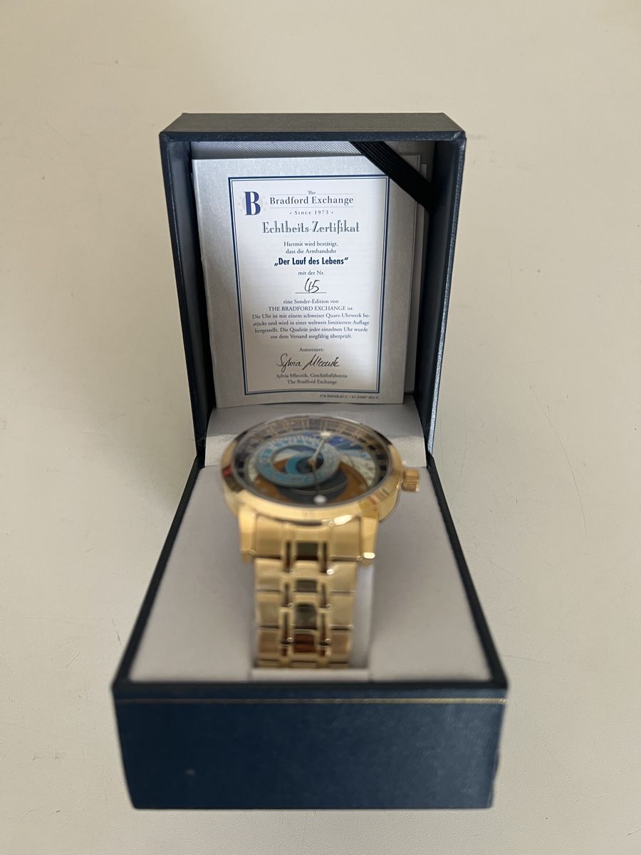 Orologi: Bradford Exchange Automatikuhr Special Edition – Nuovo e nell'imballaggio originale da Wohlen AG venduto da Silvan5610 6