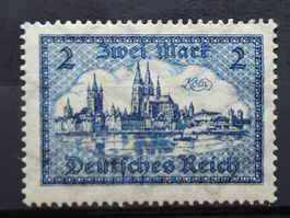 Deutsche Reich Bauwerke Mi-Nr. 365 X Postfrisch Gutes Erhalt