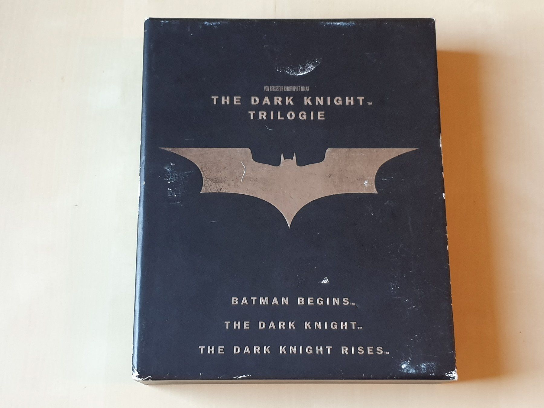 Tutti i DVDs: The Dark Knight Trilogie – Usato da Stansstad venduto da collectorsshop