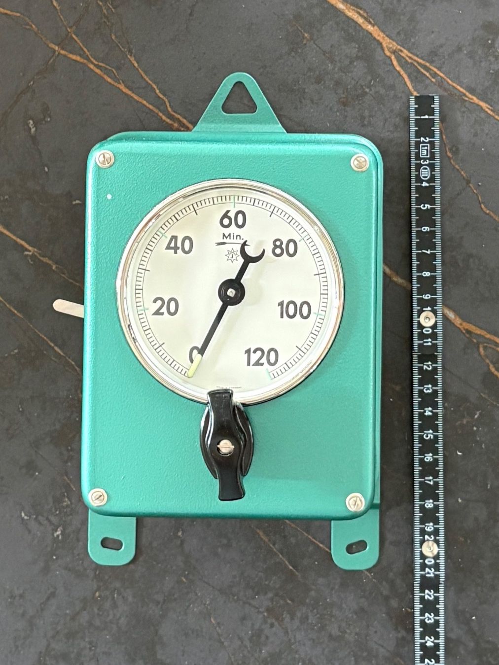 Messen: Junghans Industrie Kurzzeitmesser (-wecker) – Neu (gemäss Beschreibung) aus Basel von mandalay71