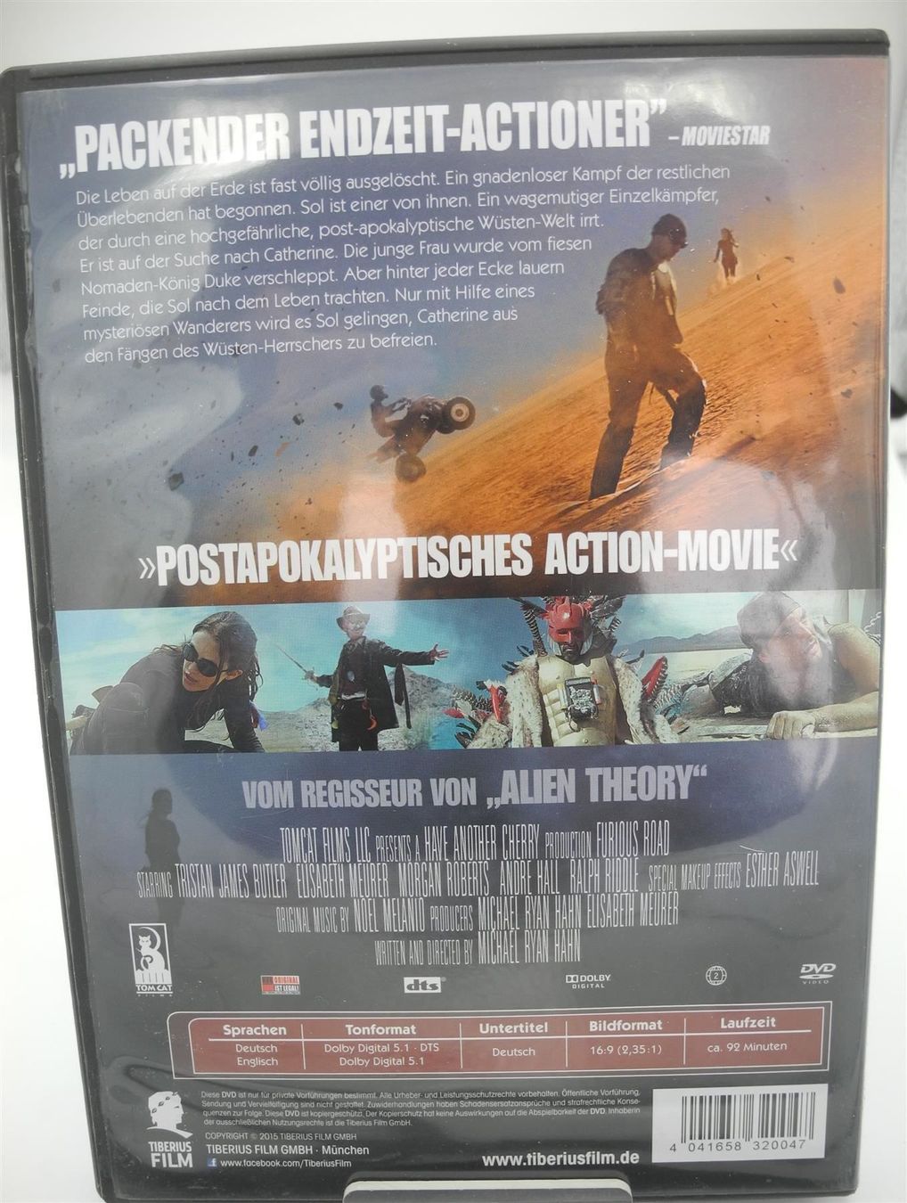 Tutti i DVDs: DVD Furious Road, Nr. 719 – Nuovo e nell'imballaggio originale da Kottwil venduto da Crazyrolf 1