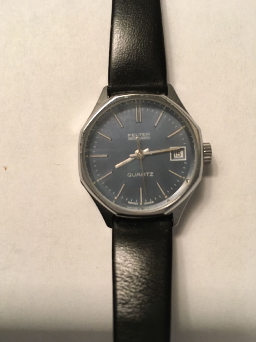 Orologi: Montre "Felter" (Quartz, Swiss made) – Difettoso da Düdingen venduto da pyl_dv98