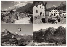 Scuol - 4 Bild AK