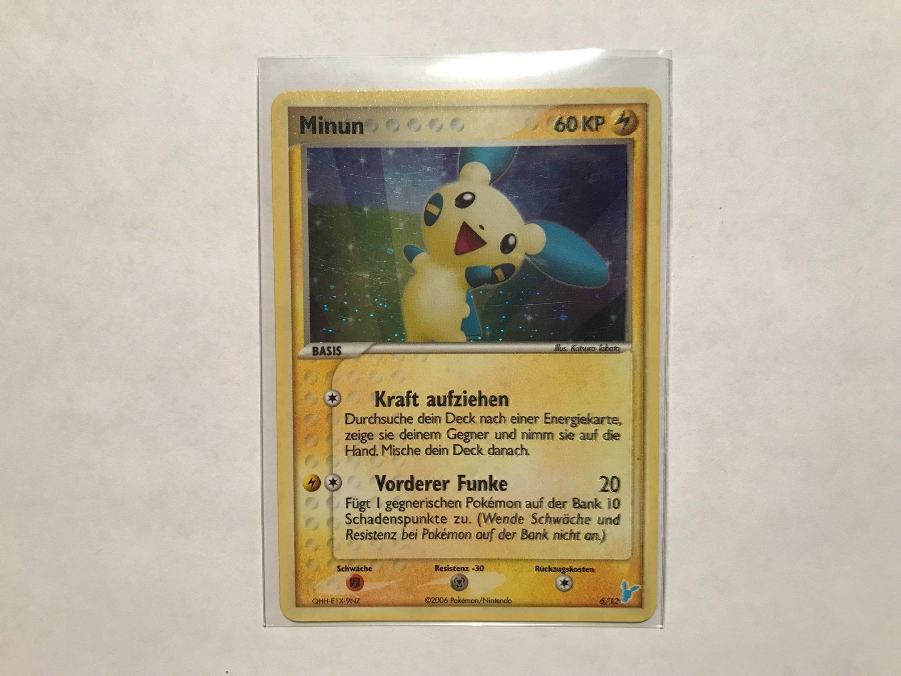 Pokémon Carte collezionabili: Minun holo – Usato da Hagendorn venduto da Pokecollectorch