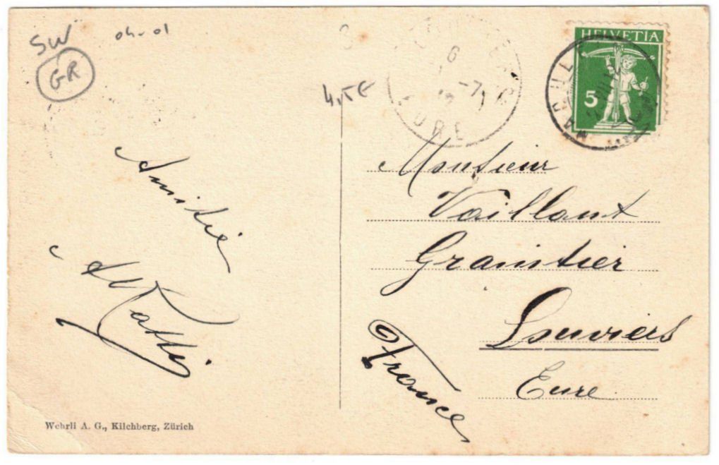 Cartoline postali: St. Moritz - Standseilbahn Muottas Muragl – Usato da Binningen venduto da Mountainrider 1