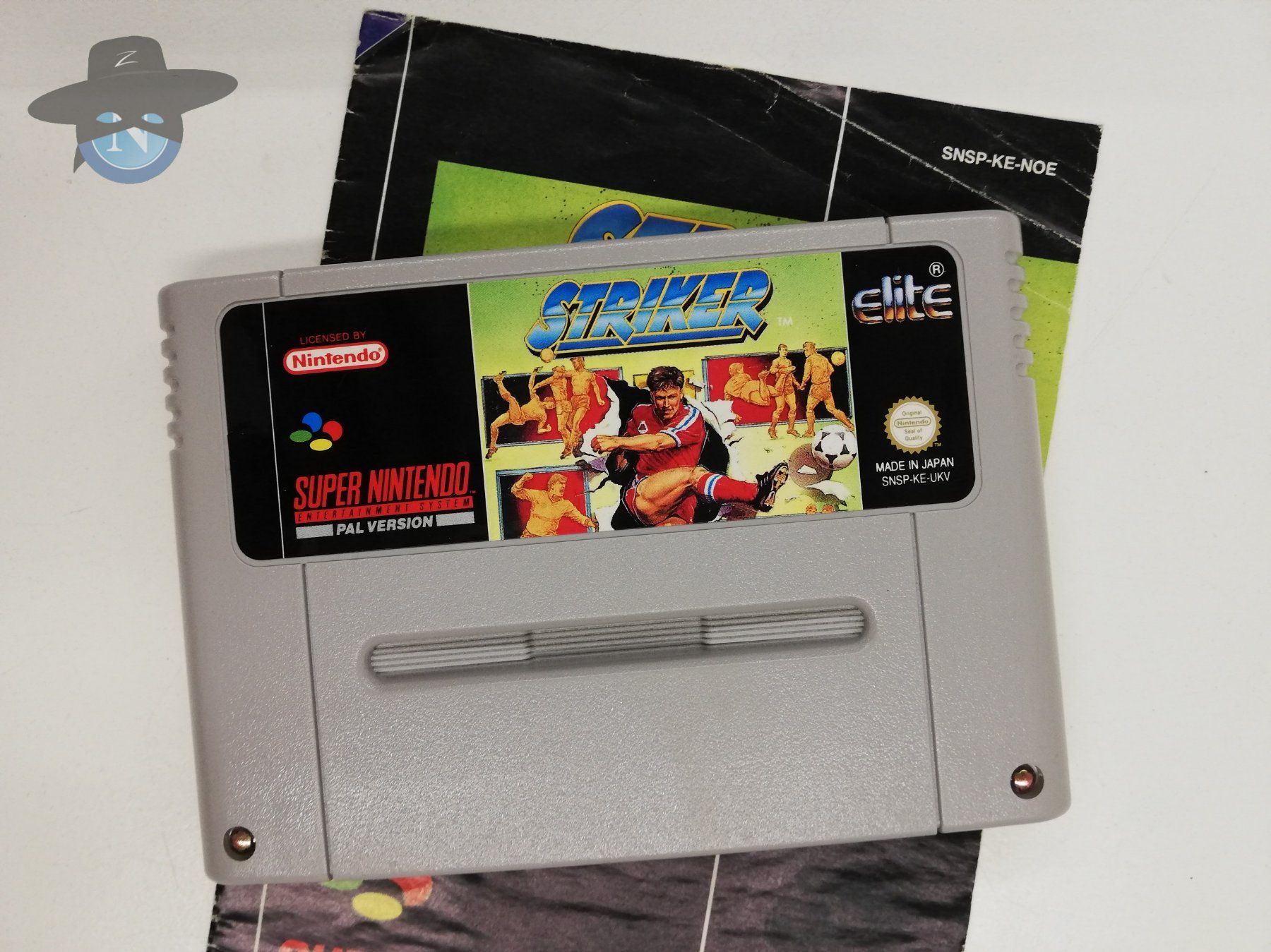Nintendo Giochi: Striker (UK-release) / Super Nintendo SNES – Usato da St. Gallen venduto da zorro_dc 7