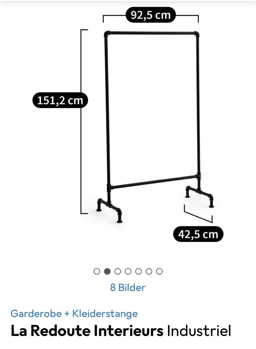 Altro in Decorazioni & Accessori: Kleiderständer im Industrial Style – Usato da Nidau venduto da 1234Mr.Nic 3