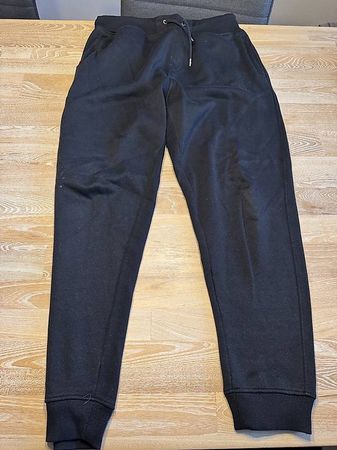 Trainerhose Schwarz Grösse L