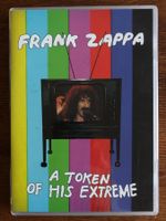 Frank Zappa - A Token Of His Extreme DVD