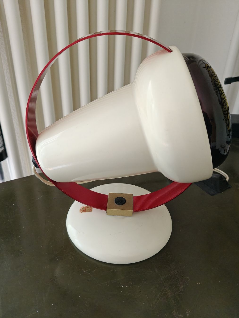 Philips Lampade: Vintage Philips Infraphil HP3131: space age design – Usato da Zürich venduto da gri_krn7
