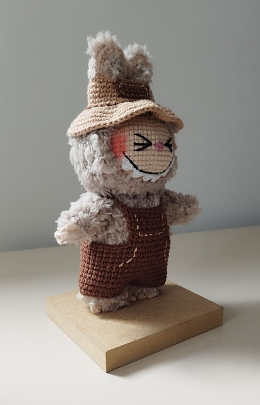 Portachiavi: Handmade Labubu Keychain-en crochet – Nuovo e nell'imballaggio originale da Arnex-sur-Orbe venduto da can_97vn 6