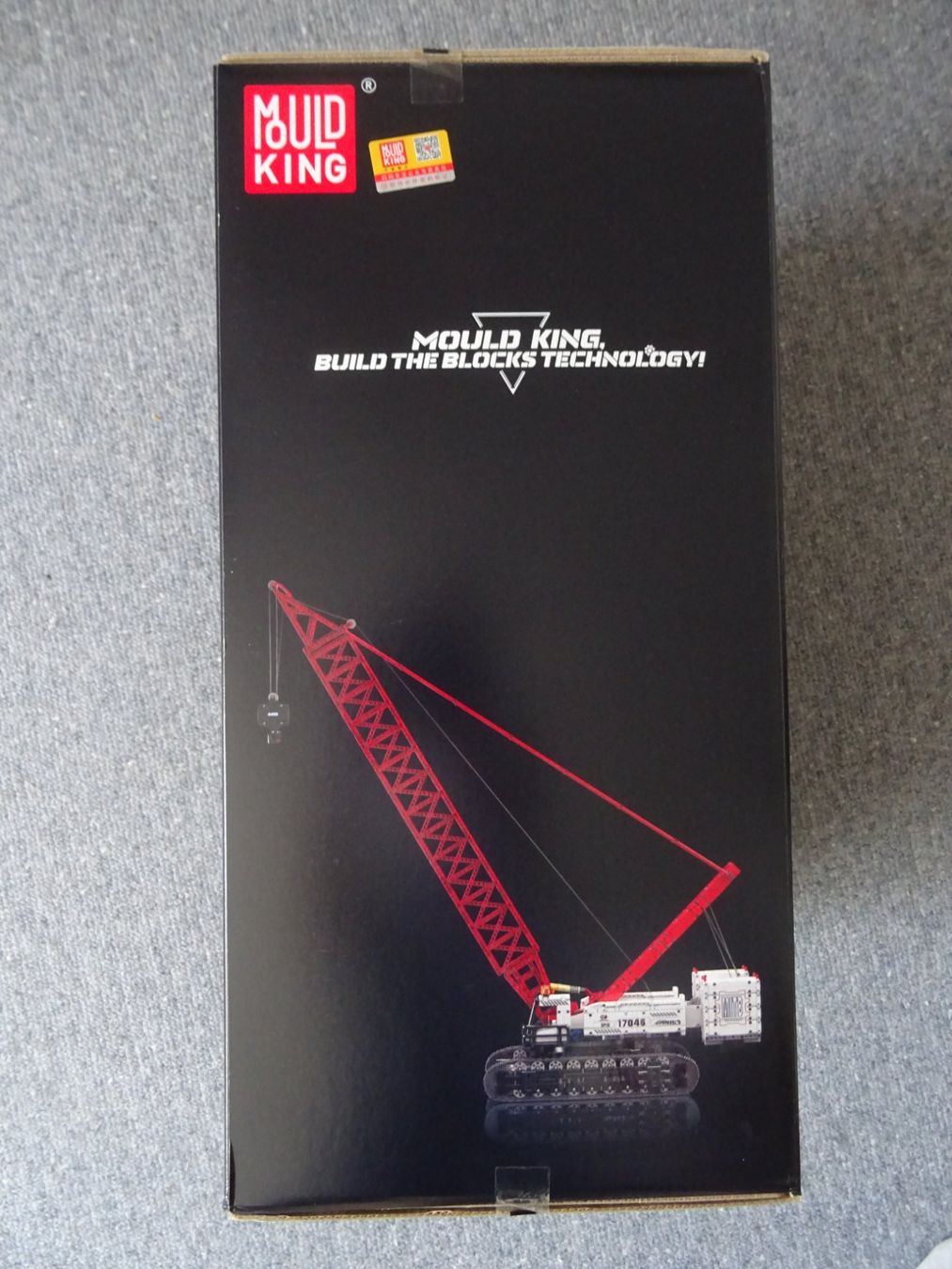Mould King Baukästen: mould King Crawler Cran 17046 – Neu und originalverpackt aus Abtwil SG von serocl 1
