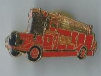 🚒 Feuerwehr Auto Pin