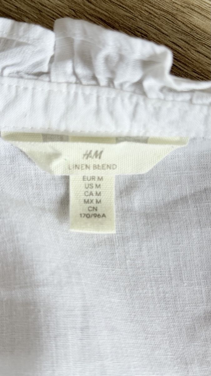 H&M Camicette: Leinenbluse M bequem – Usato da Melide venduto da fashiono5 3