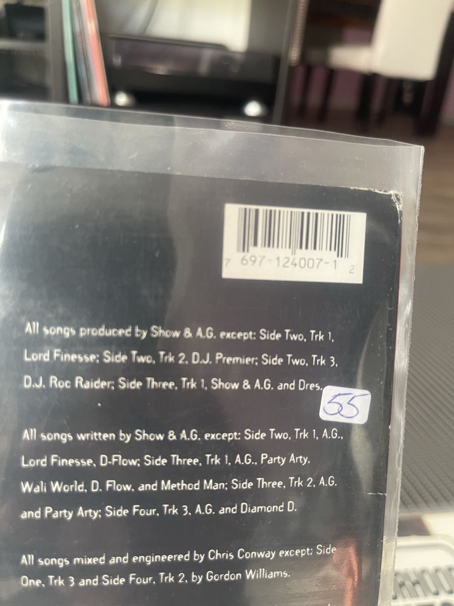 Dischi in vinile: Show and AG / Goodfellas  – Nuovo (secondo la descrizione) da Dagmersellen venduto da stonefinger 2