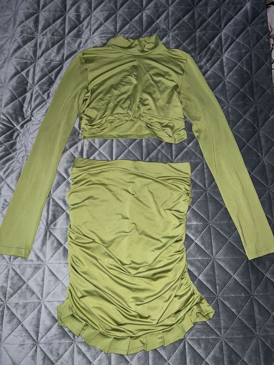Kleider: Damen Set Kleid – Neu (gemäss Beschreibung) aus Tann von ivr_2vs