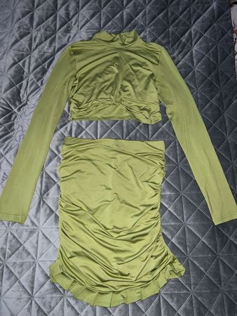 Damen Set Kleid