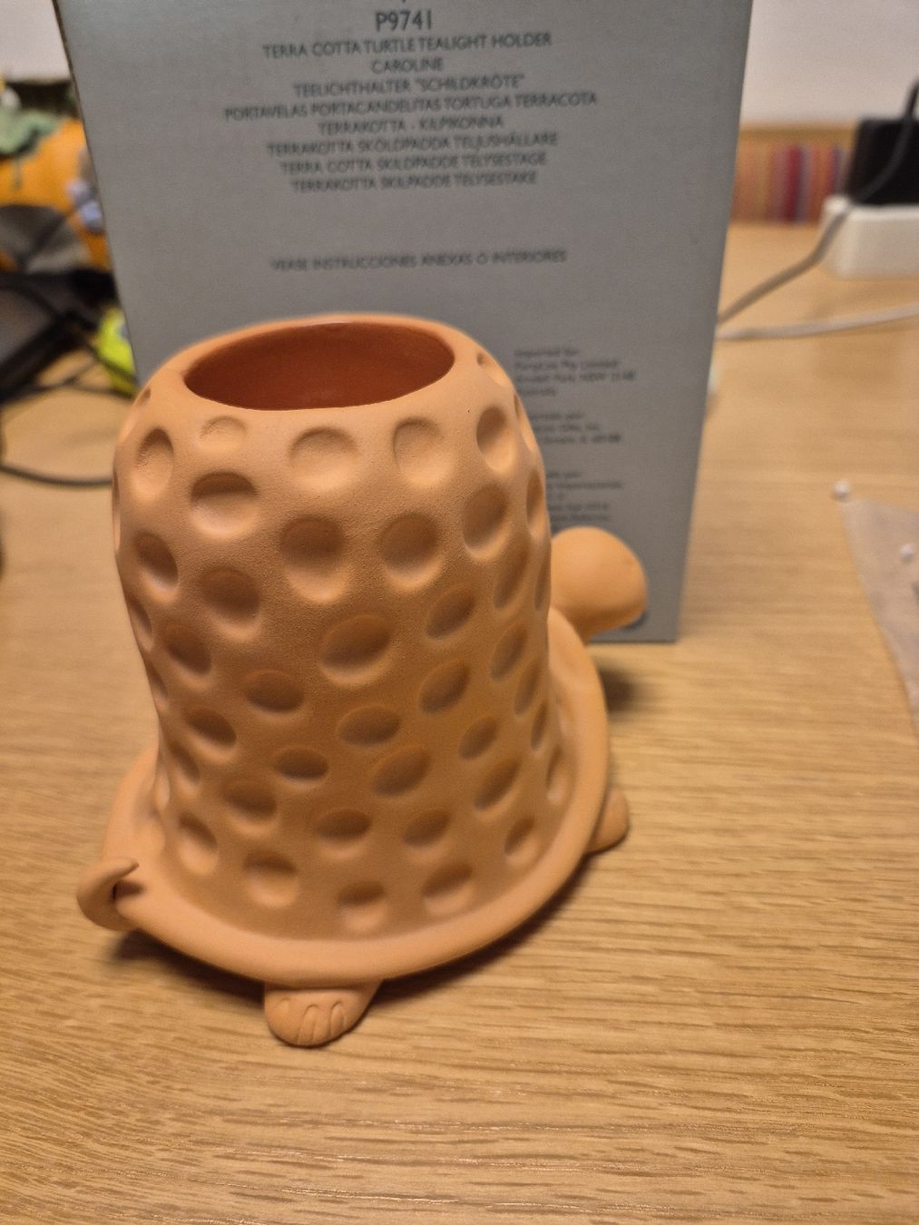 Partylite Portacandele: partylite Teelichthalter Schildkröte – Nuovo (secondo la descrizione) da Buttikon SZ venduto da sefa02 3