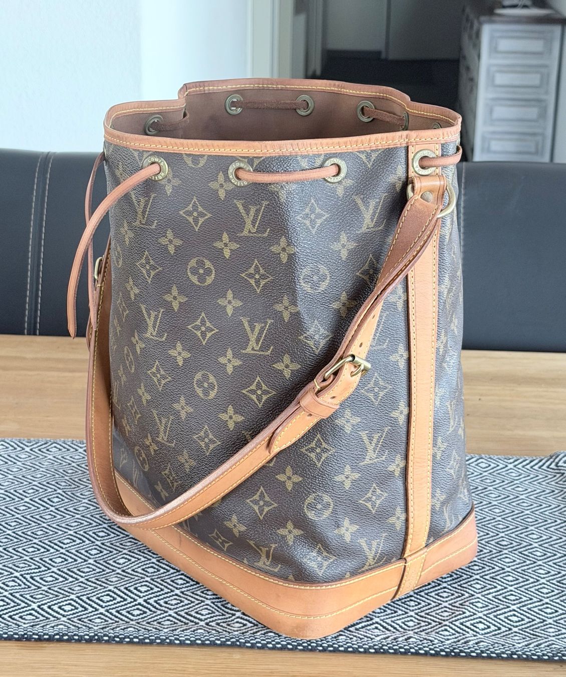 Louis Vuitton Borse da donna: Louis Vuitton Grand Noé – Usato da Reinach AG venduto da BisMad3 6